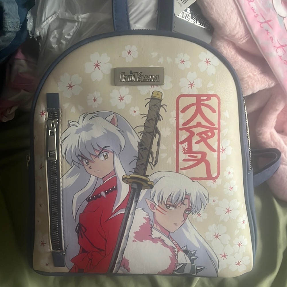 BRAND NEW Inuyasha and Sessomaru bag